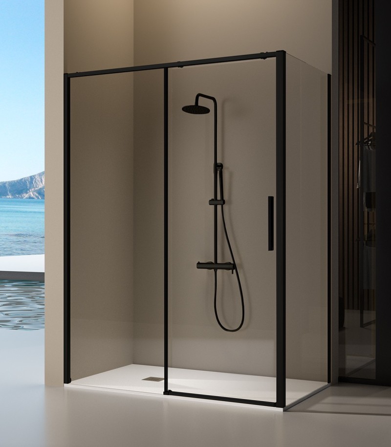 Mampara Kassandra Delta 1F1C