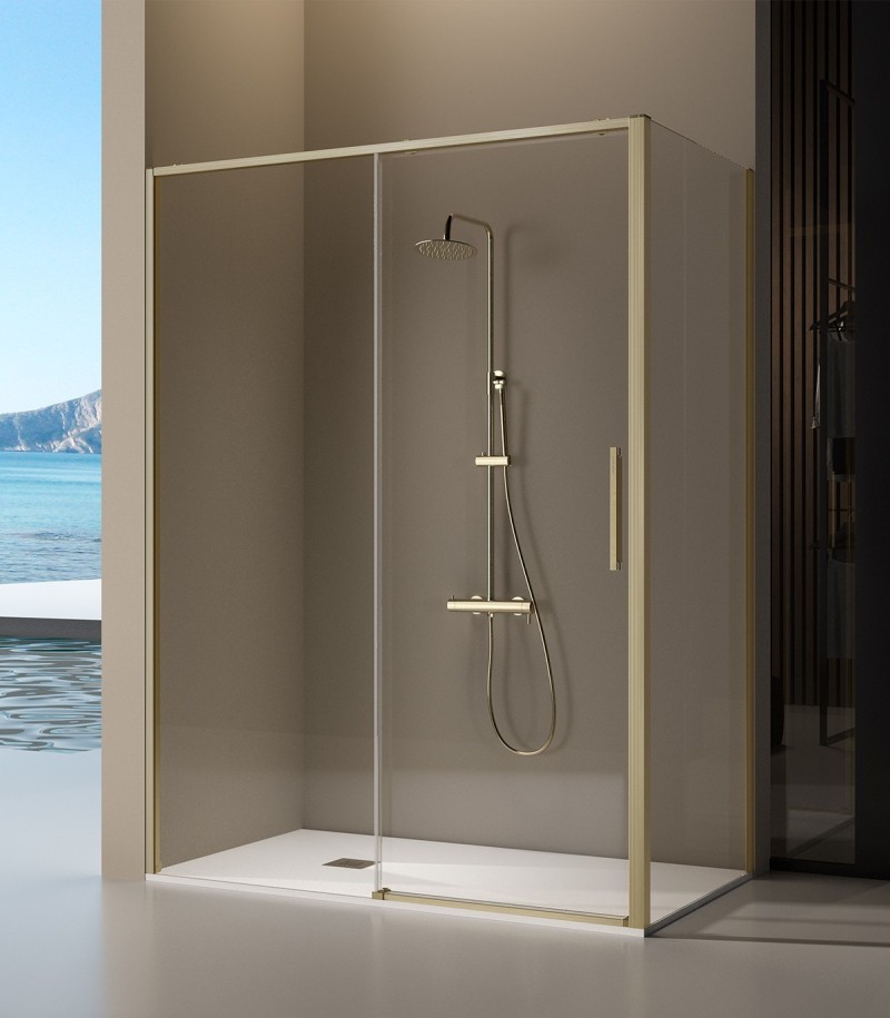 Mampara Kassandra Delta 1F1C