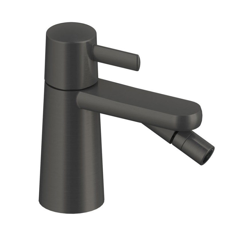 MONOMANDO DE BIDÉ DEDAL PIN RAW METAL