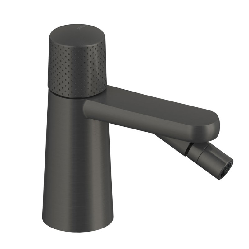 MONOMANDO DE BIDÉ DEDAL RAW METAL