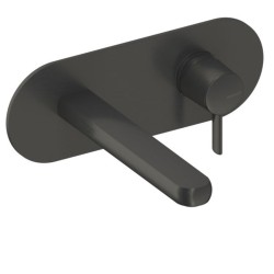 MONOMANDO DE LAVABO EMPORTADO OVAL DEDAL PIN RAW METAL