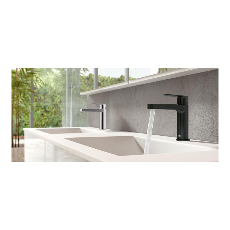 GRIFO DE LAVABO PROJECT NEGRO MATE 21110301NM