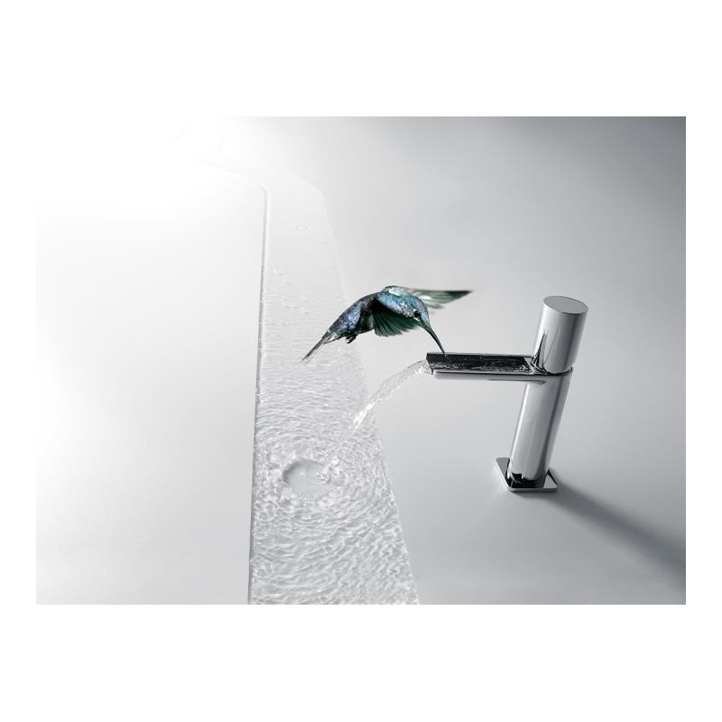MONOMANDO DE LAVABO CASCADA LIBRE LOFT CROMO
