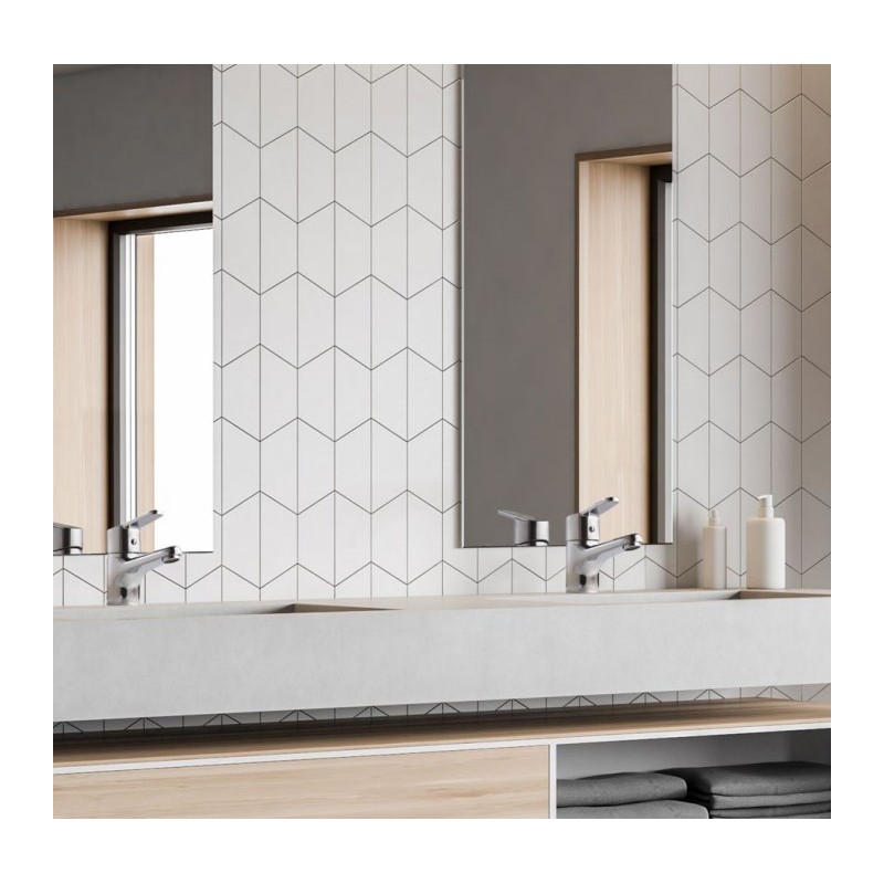 MONOMANDO DE LAVABO SKIPE CROMO BRILLO