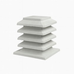 ASPIRADOR ESTATICO 50X50 CM BLANCO