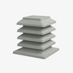 ASPIRADOR ESTATICO 50X50 CM NEGRO