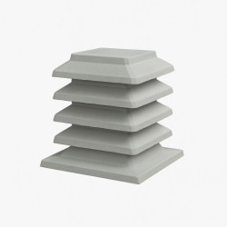 ASPIRADOR ESTATICO 50X50 CM GRIS