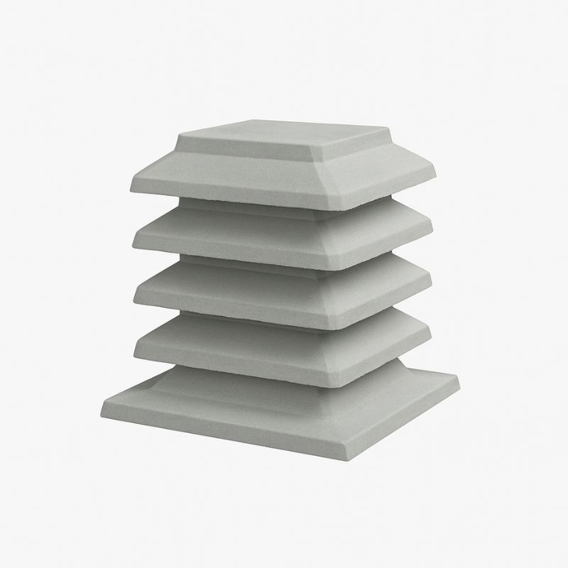 ASPIRADOR ESTATICO 50X50 CM GRIS