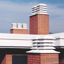 ASPIRADOR ESTATICO 50X50 CM GRIS