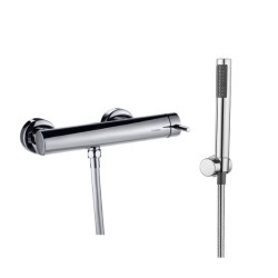 GRIFERÍA DE DUCHA MONOMANDO VETTÄ CROMO BRILLO