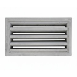 Persiana Hormigon 40X20 Gris