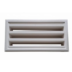 Persiana Hormigon 40X20 Blanca