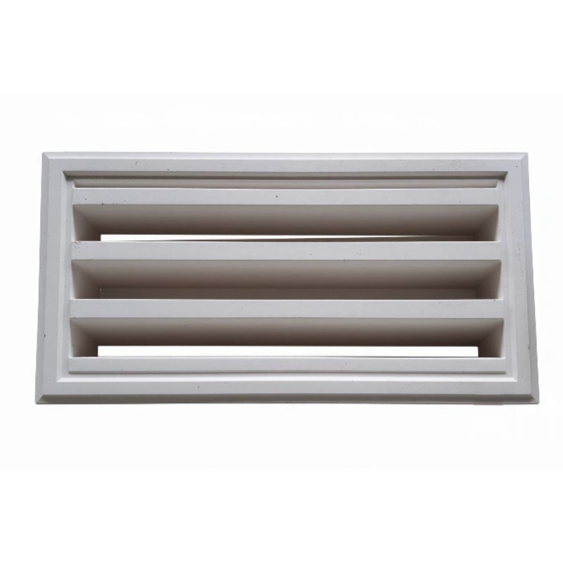 Persiana Hormigon 40X20 Blanca