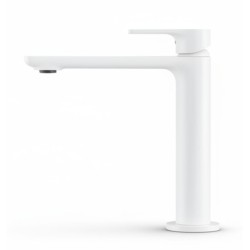 MONOMANDO DE LAVABO MEDIO TOKE BLANCO