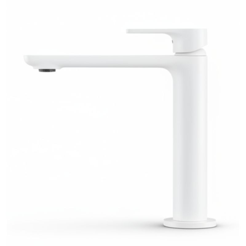 MONOMANDO DE LAVABO MEDIO TOKE BLANCO