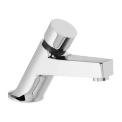 TEMPORIZADO DE LAVABO DE 1 AGUA CROMO BRILLO 01210303