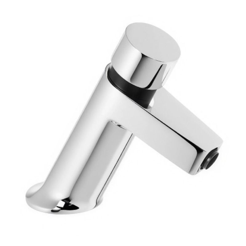 TEMPORIZADO DE LAVABO DE 1 AGUA CROMO BRILLO 01210302