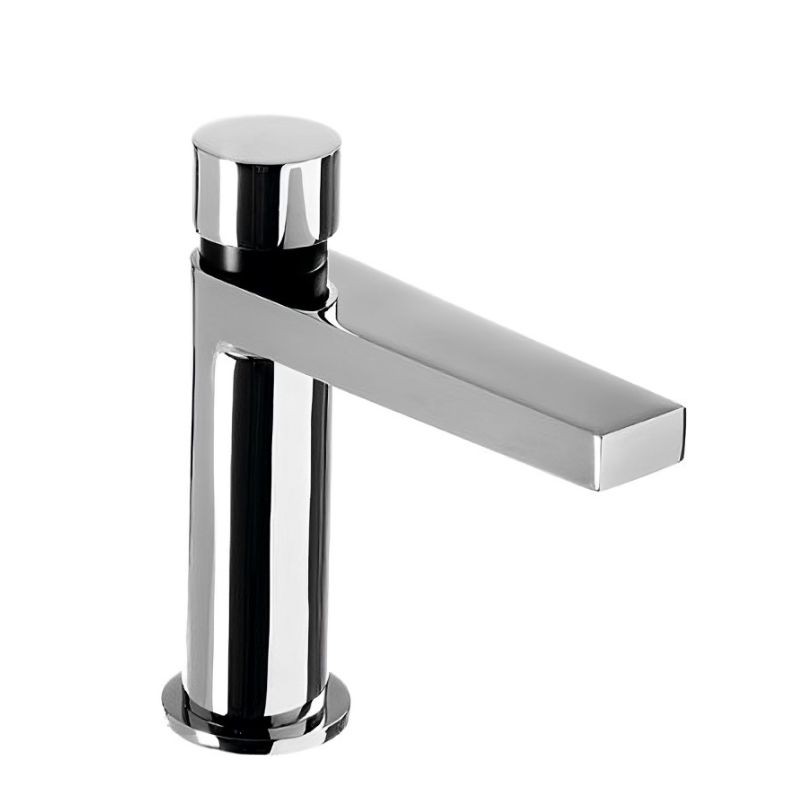 TEMPORIZADO DE LAVABO DE 1 AGUA CROMO BRILLO 20511201