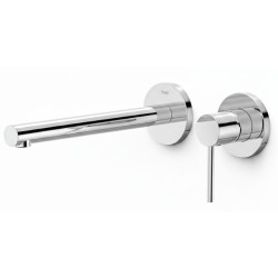 MONOMANDO DE LAVABO EMPOTRADO MAX CROMO BRILLO