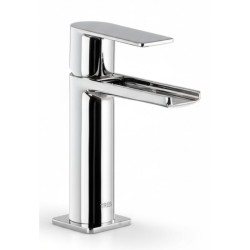 MONOMANDO DE LAVABO CASCADA TRES LIBRE LOFT CROMO