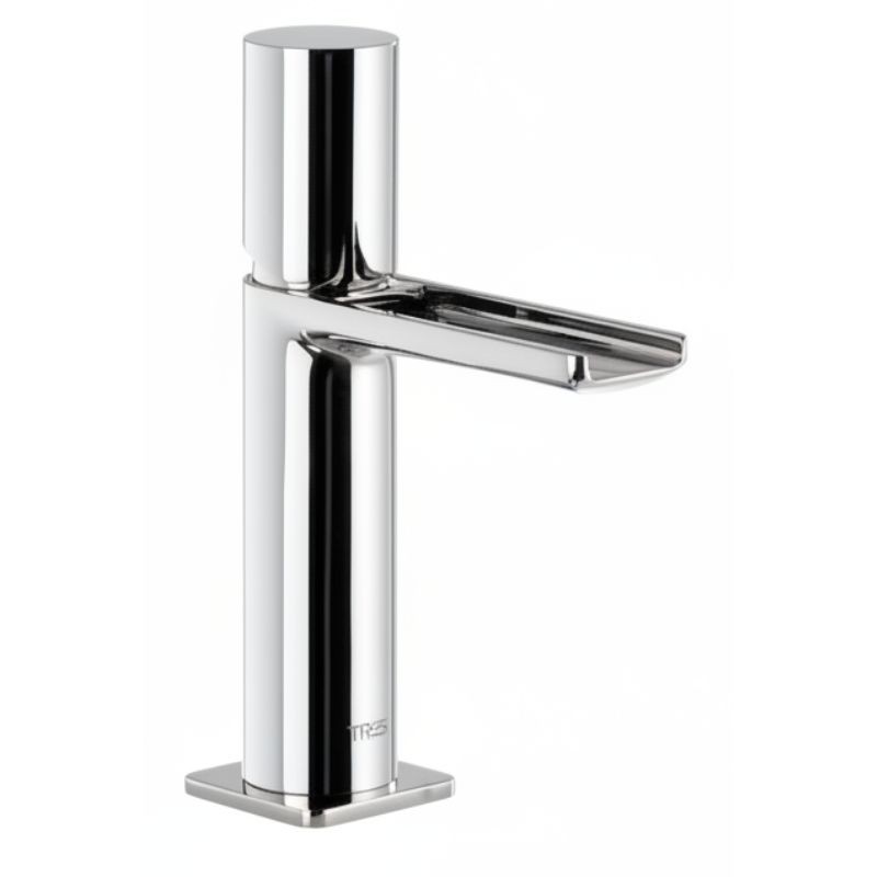 MONOMANDO DE LAVABO CASCADA LIBRE LOFT CROMO