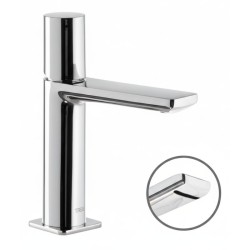 MONOMANDO DE LAVABO CASCADA VOLANTE LOFT CROMO BRILLO