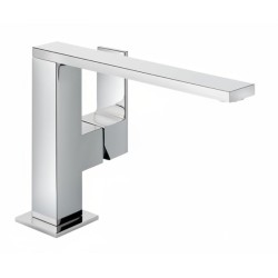 MONOMANDO DE LAVABO CUADRO CROMO BRILLO