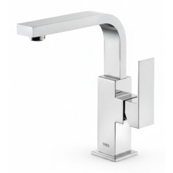 MONOMANDO DE LAVABO CUADRO CROMO