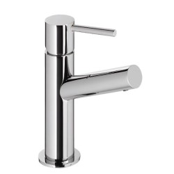 MONOMANDO DE LAVABO CON MANETA MAX CROMO BRILLO