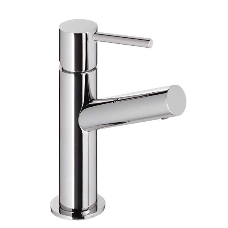 MONOMANDO DE LAVABO CON MANETA MAX CROMO BRILLO