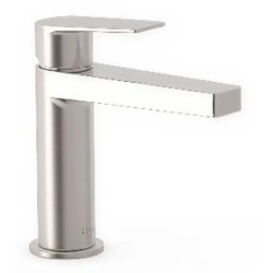 GRIFO DE LAVABO PROJECT ACERO INOX 21110301AC
