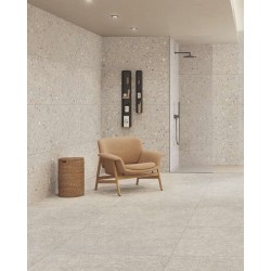 Azulejo efecto Piedra Oikos de STN para Baño,residencial,exterior,comercio