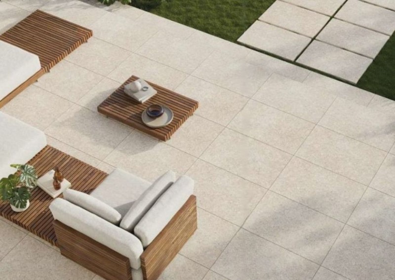 OIKOS BEIGE ANTIDESLIZANTE 60X90 20MM RECTIFICADO