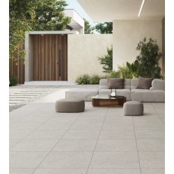 Azulejo efecto Piedra Oikos de STN para Baño,residencial,exterior,comercio