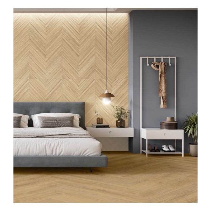 MERIDIANA MARQUETRY LIGHT MATE 60X120 RECTIFICADO
