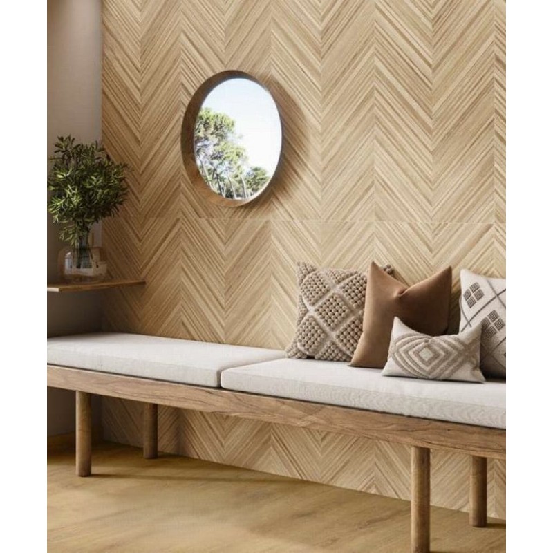 MERIDIANA MARQUETRY LIGHT MATE 60X120 RECTIFICADO