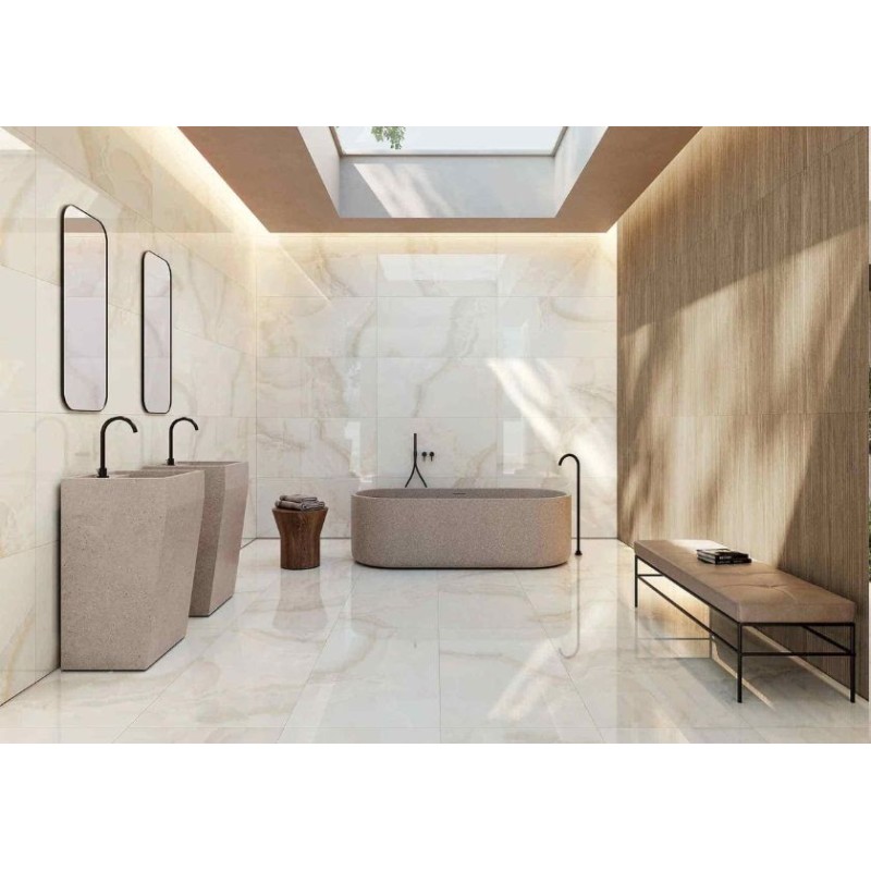 AURORA LIGHT PULIDO 60X120 RECTIFICADO