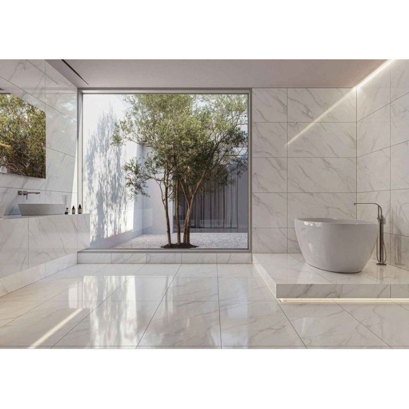 BLANK WHITE PULIDO 60X120 RECTIFICADO