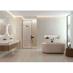 Azulejo efecto Piedra Deva de Durstone para Baño