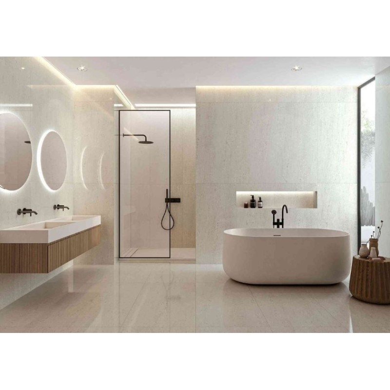 DEVA BIANCO PULIDO 60X120 RECTIFICADO