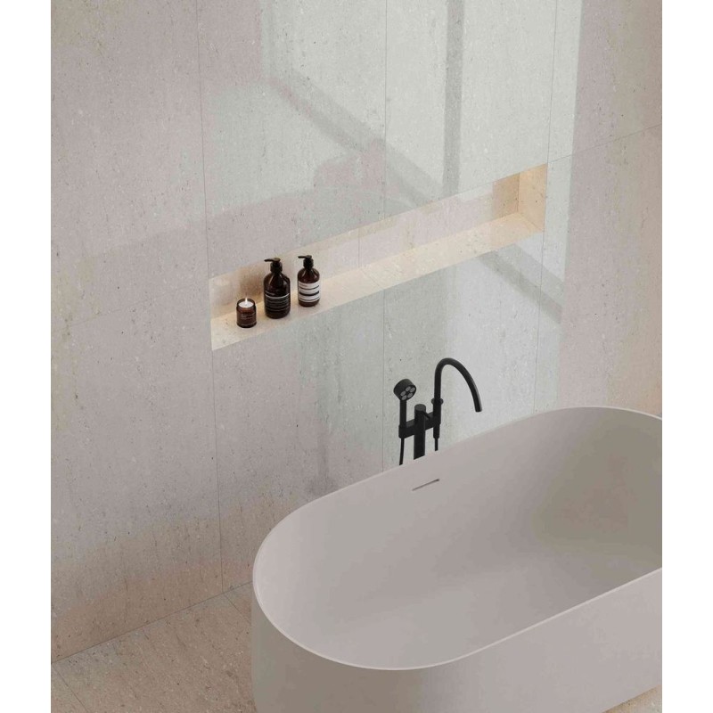 DEVA BIANCO PULIDO 60X120 RECTIFICADO