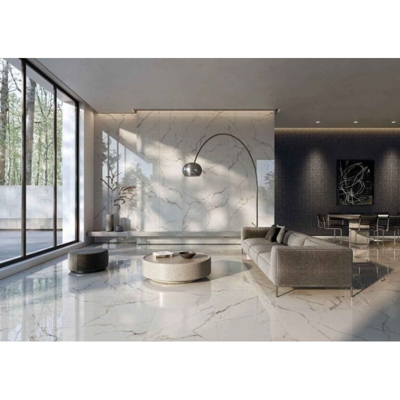 SWAN MARMO PULIDO 60X120 RECTIFICADO