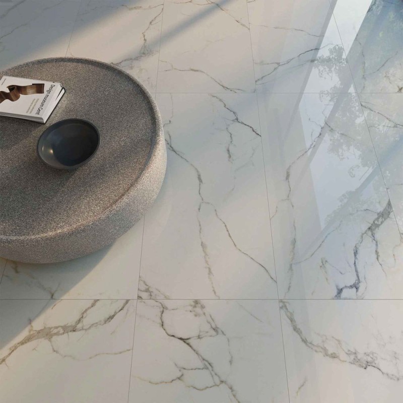 SWAN MARMO PULIDO 60X120 RECTIFICADO