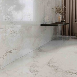 Azulejo efecto Mármol Vermont de Durstone para Residencial,Comercio