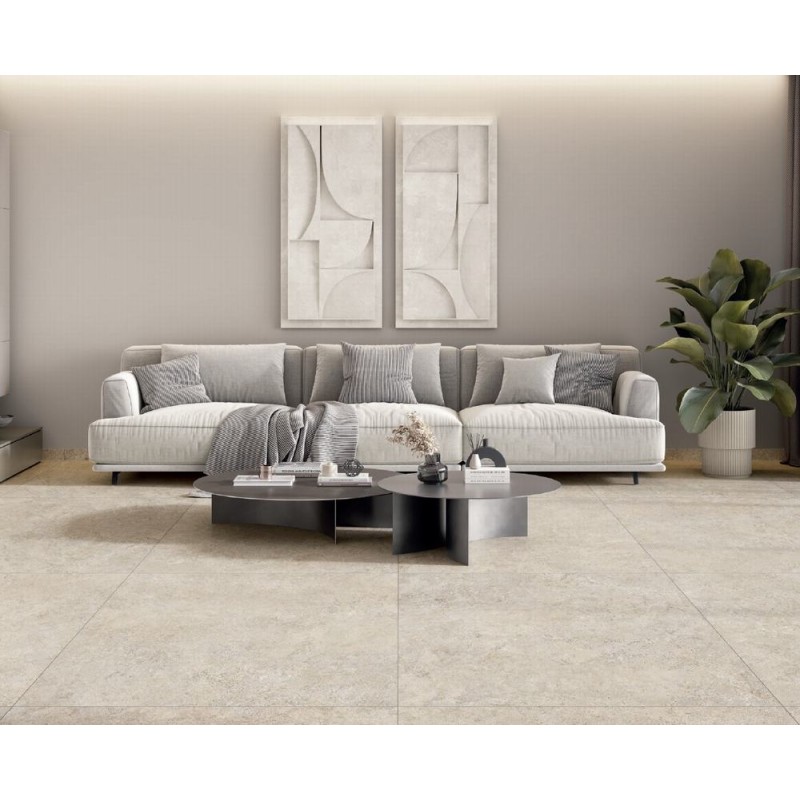 OREGON CREAM MATE 120X120 RECTIFICADO