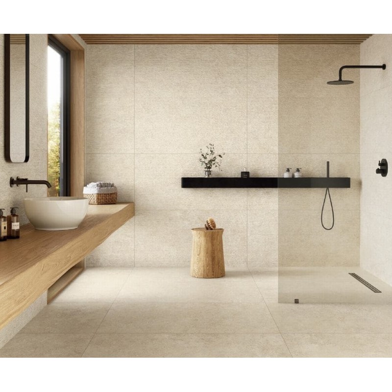 OREGON CREAM MATE 120X120 RECTIFICADO