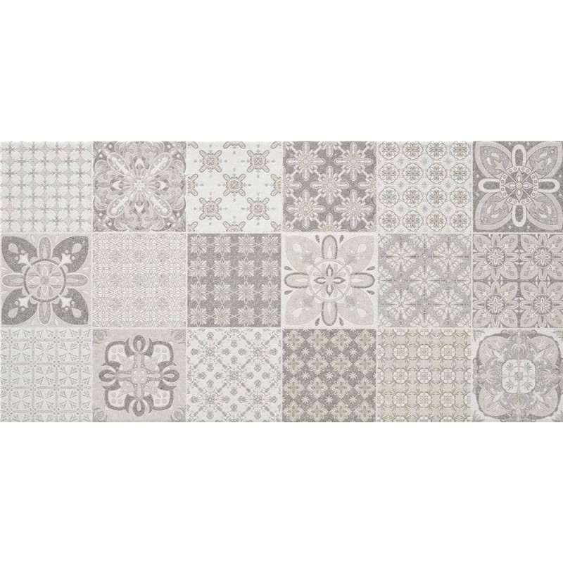 Azulejo efecto Hidráulico Blur de Alaplana para Baño