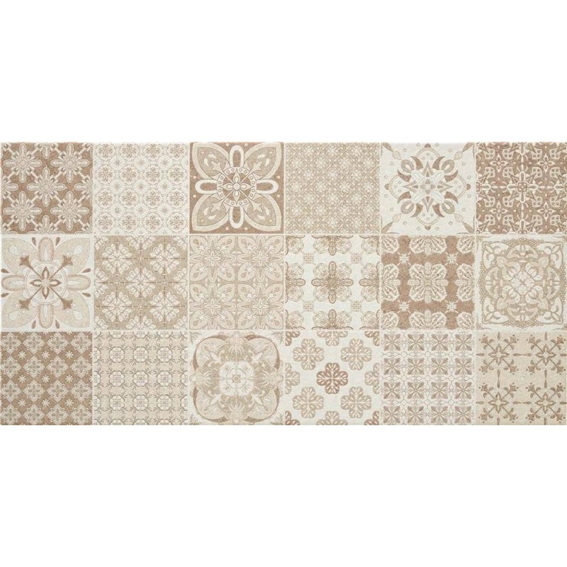 Azulejo efecto Hidráulico Blur de Alaplana para Baño