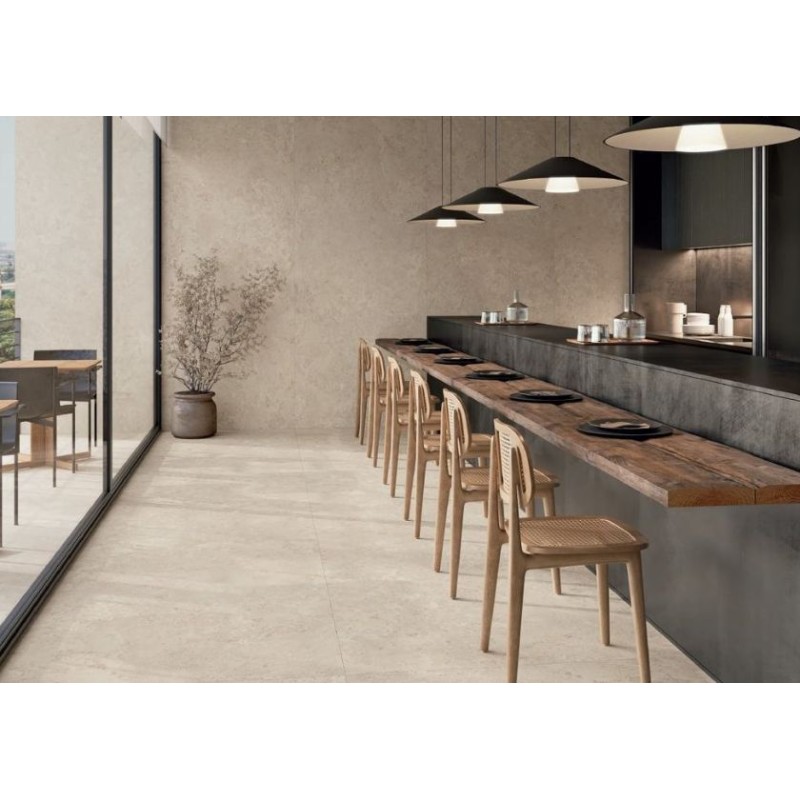 SANTA MÓNICA BEIGE MATE 120X280 RECTIFICADO