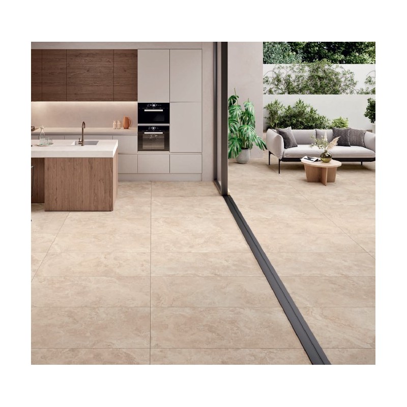 KINGSTON BEIGE ANTIDESLIZANTE 60X120 RECTIFICADO